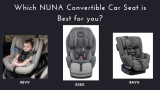 Nuna Revv Rotating Convertible Car Seat: Ultimate Guide
