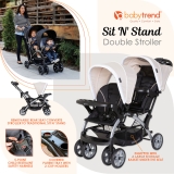 Stroller 3 in 1: Ultimate Convenience for Modern Parents